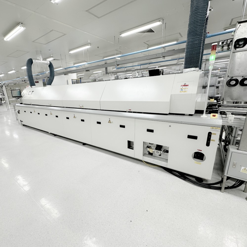  TIK-L8 | Mesin SMT Oven Solder Reflow SMD untuk Jalur SMT