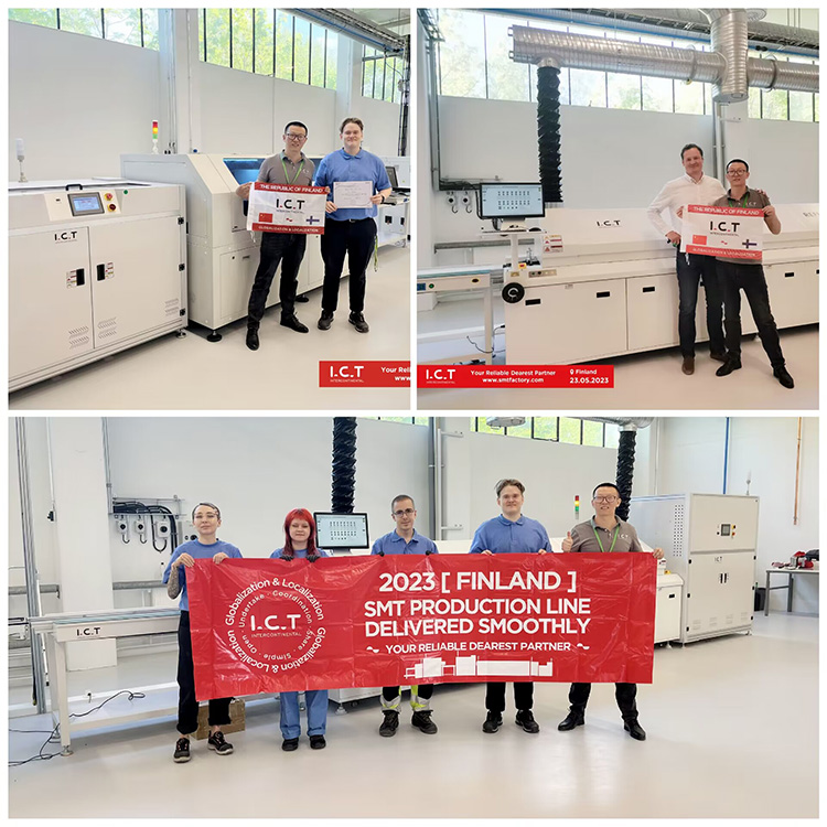 TIK | Mesin Solder 150-200w untuk Konveyor Oven Reflow Elektronik SMT