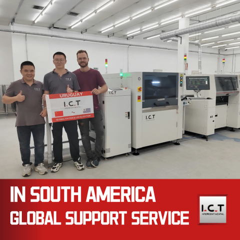 TIK | Konveyor Inspeksi Penumpuk Papan Smt Otomatis