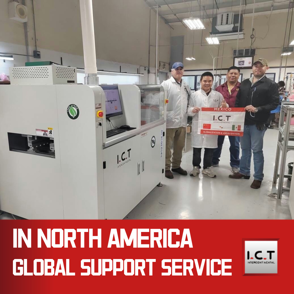 TIK | Sistem Mesin Penyolderan Gelombang Selektif Ganda Digital Bebas Timah Efisiensi Tinggi