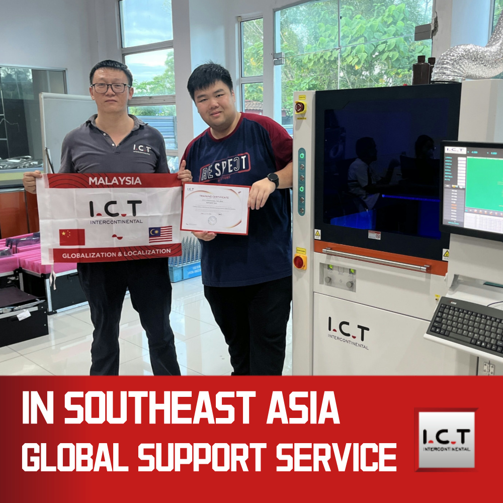 TIK | Mesin Pelapis Konformal SMT PCBA