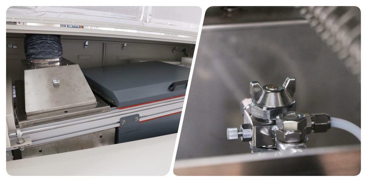 1 Precise Spray System 1 Sistem Semprotan Yang Tepat