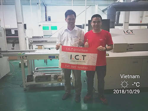 tabung LED garis SMT