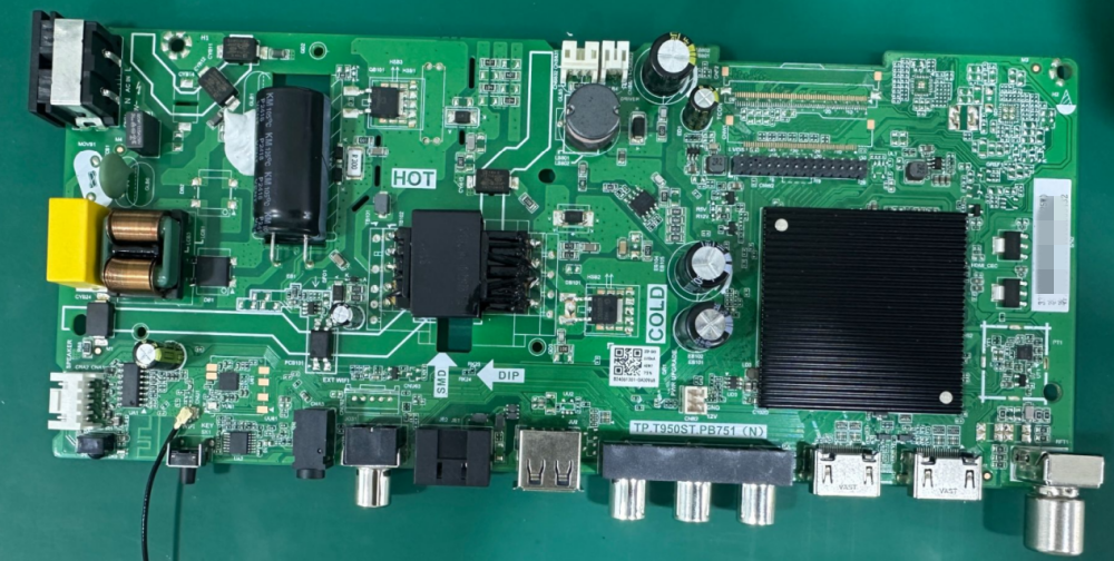 Motherboard TV pintar