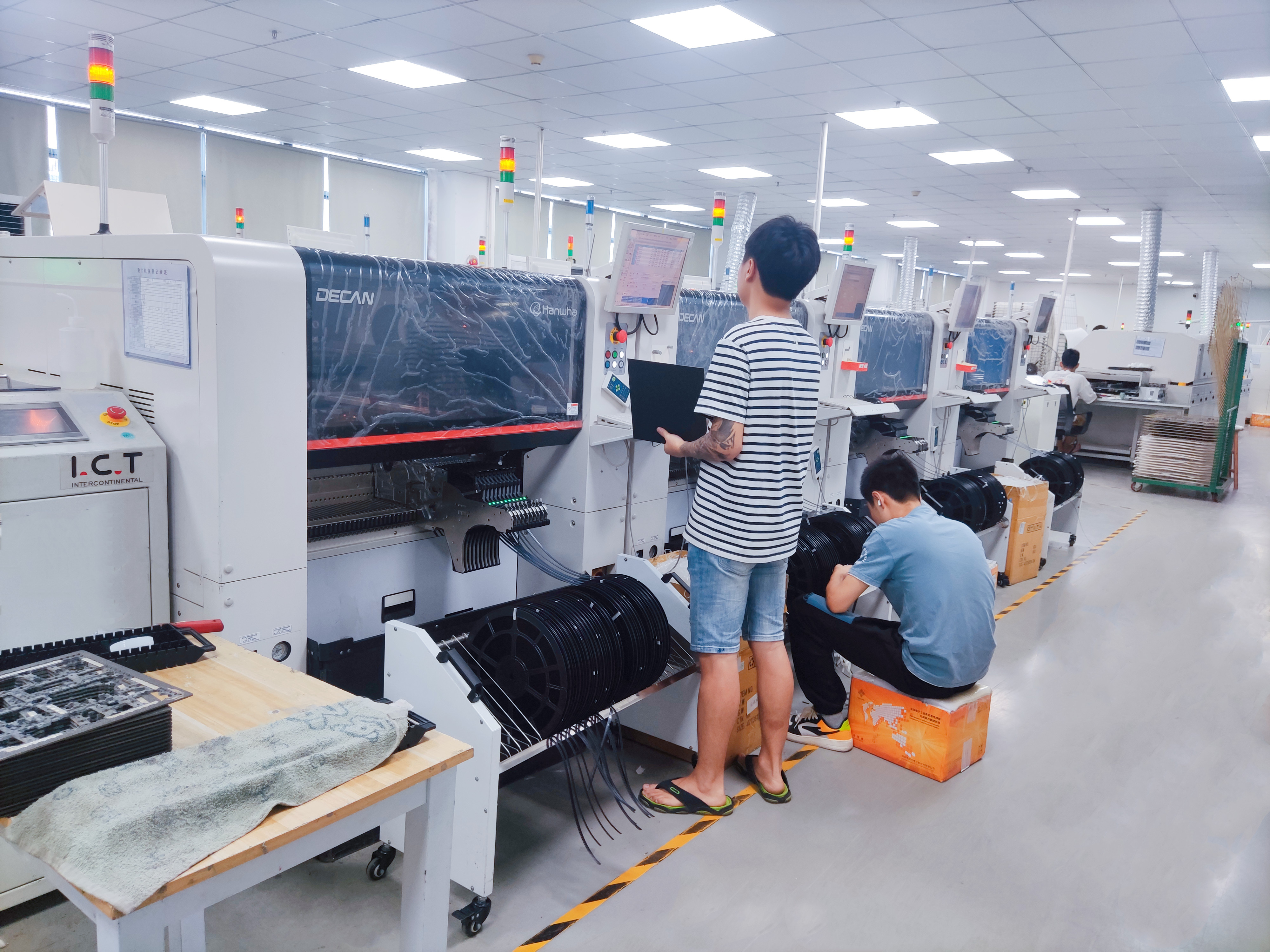 Mesin pick and place Sunsum SMT