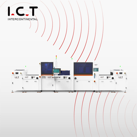 ICT-T550丨Mesin Pelapis Konformal Selektif PCBA