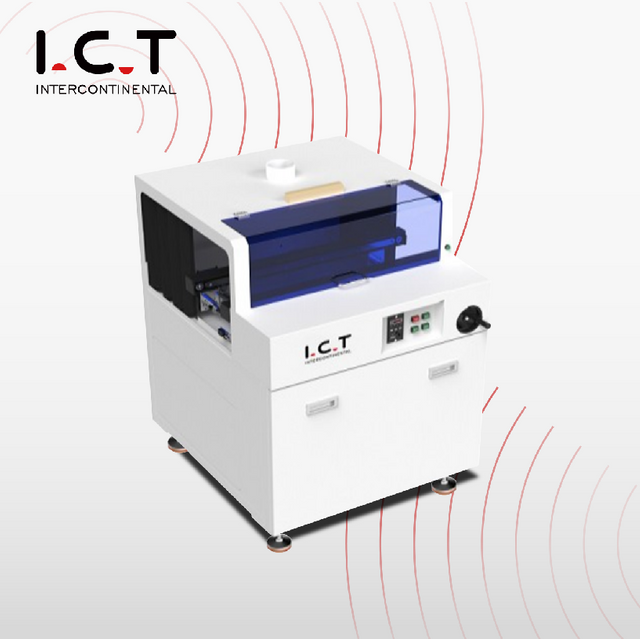 ICT-T550丨Mesin Pelapis Konformal Selektif PCBA