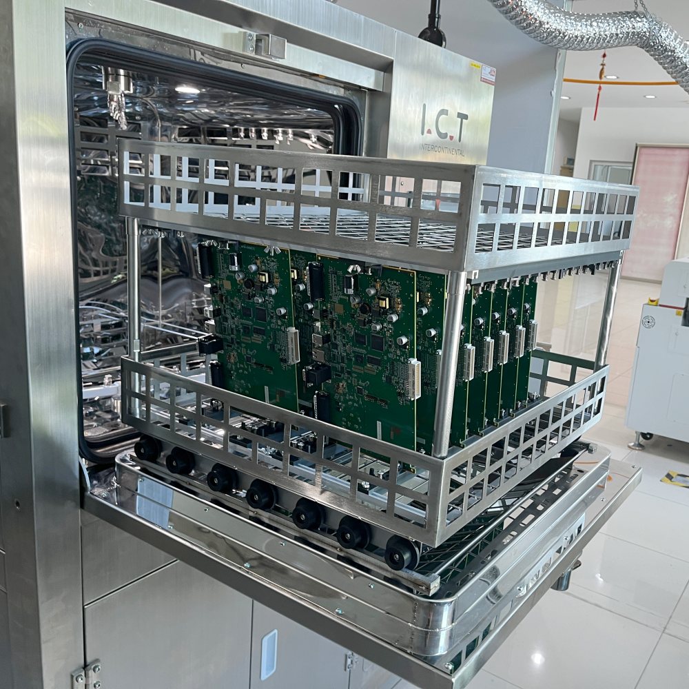 TIK-6300 | Mesin Pembersih On-line PCBA Otomatis SMT