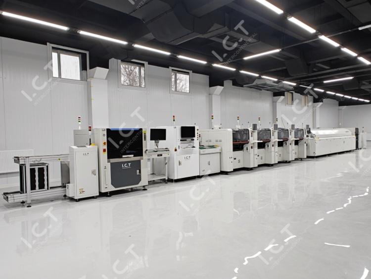 Lini Produksi ICT SMT di Uzbekistan