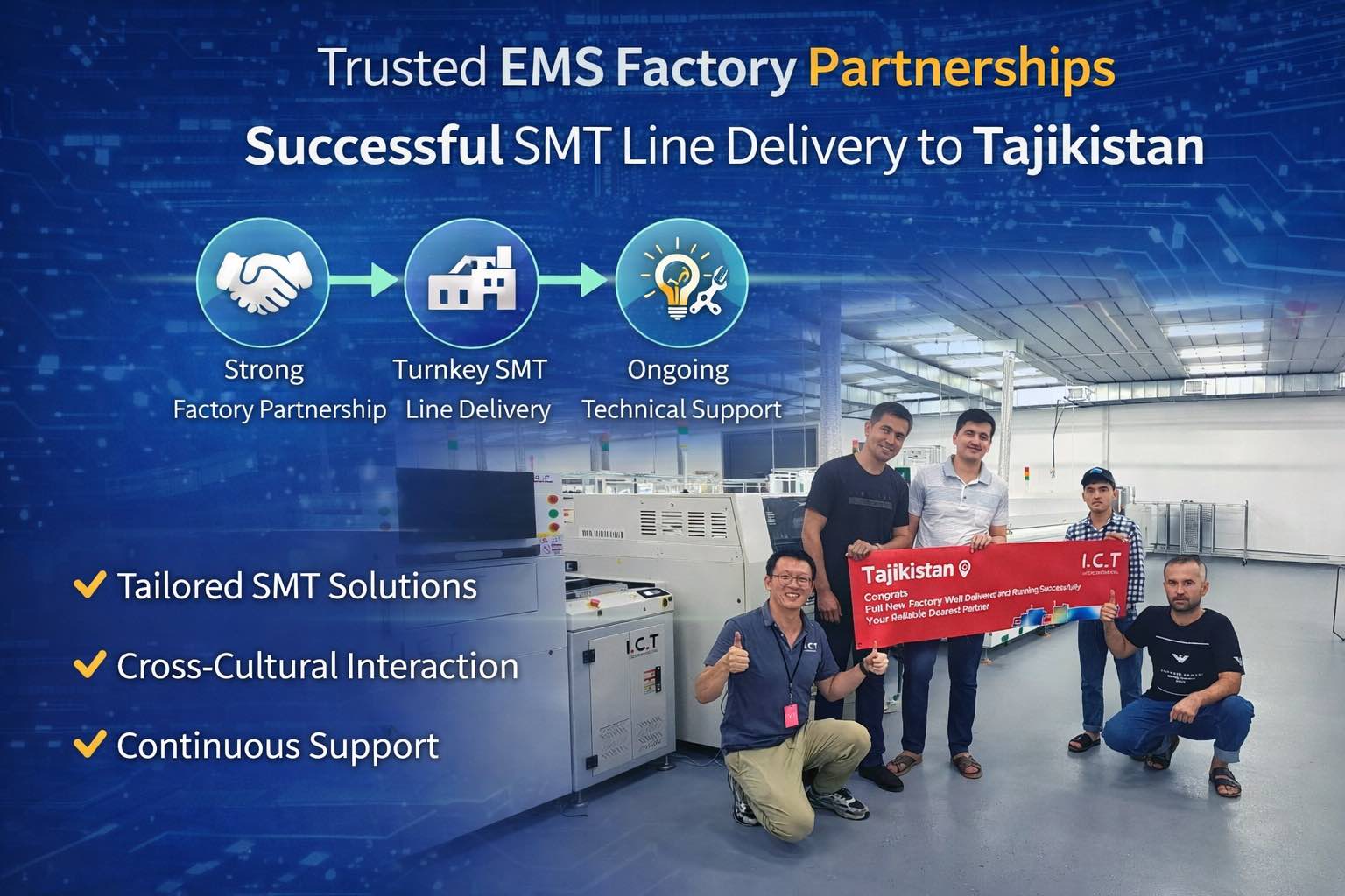 6. Manfaat Utama Memilih Solusi SMT Turnkey ICT