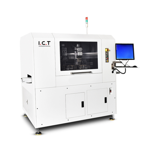 TIK |Harga Grosir Mesin Pengeboran Dan Perutean CNC PCB Inline