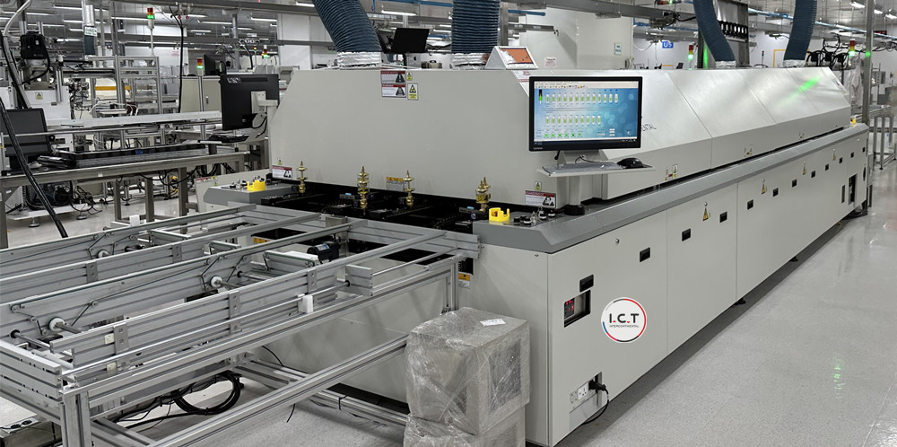 Penyolderan Reflow Rel Ganda