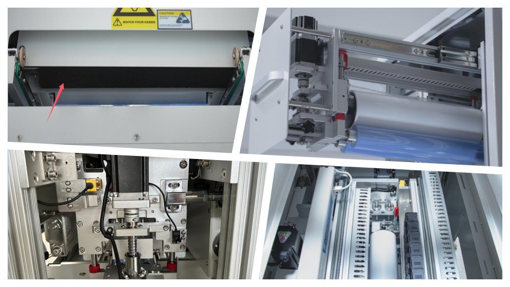 Dust removal module of PCB Cleaning Machine Modul penghilang debu Mesin Pembersih PCB