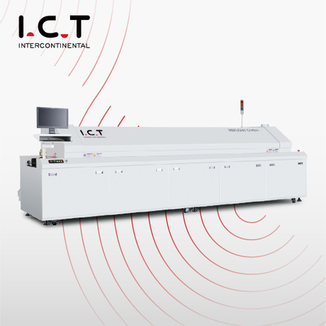 TIK |Mesin Reflow Oven Aluminium Oven Reflow Solder Ekonomi Shenzhen