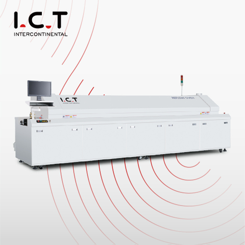 Oven Penyolderan Reflow Reflow Nitrogen Seri Lyra Efisiensi Tinggi