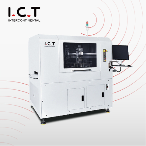 TIK |Harga Grosir Mesin Pengeboran Dan Perutean CNC PCB Inline