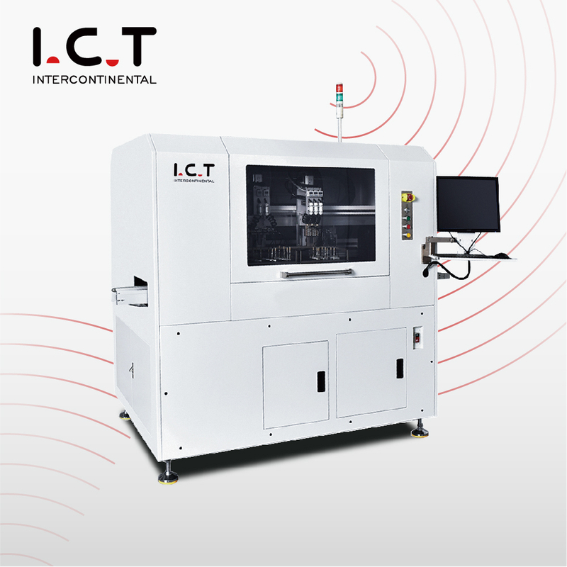 TIK-IR350 |Pemisah Mesin Pengeboran dan Perutean CNC Router PCB