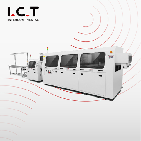 ICT丨Lini Produksi DIP Sepenuhnya Otomatis untuk Manufaktur Elektronik