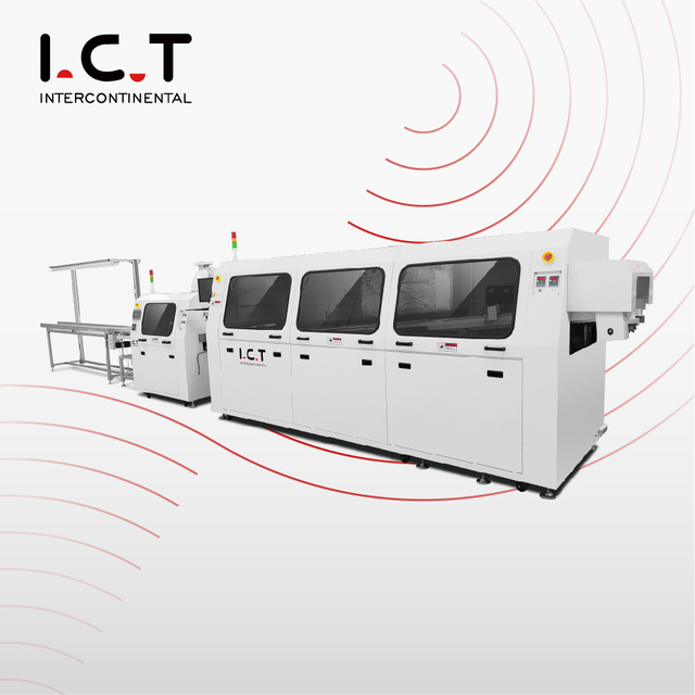 ICT丨Lini Produksi DIP Sepenuhnya Otomatis untuk Manufaktur Elektronik
