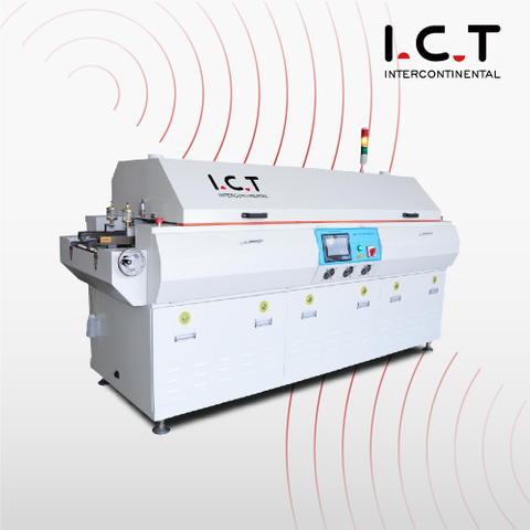 TIK |Oven Reflow Kipas Nitrogen Custom dengan Kualitas Terbaik