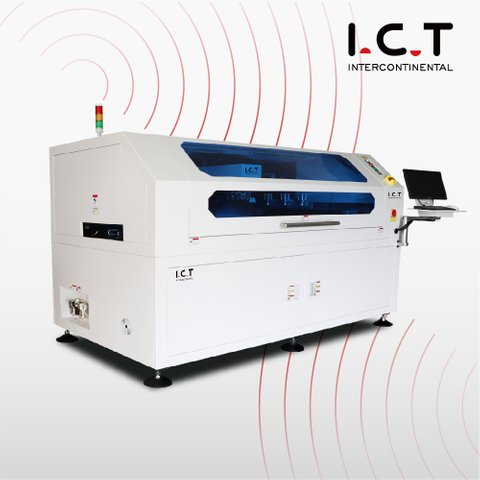 TIK |Mesin cetak pasta solder PCB otomatis SMT presisi tinggi smd