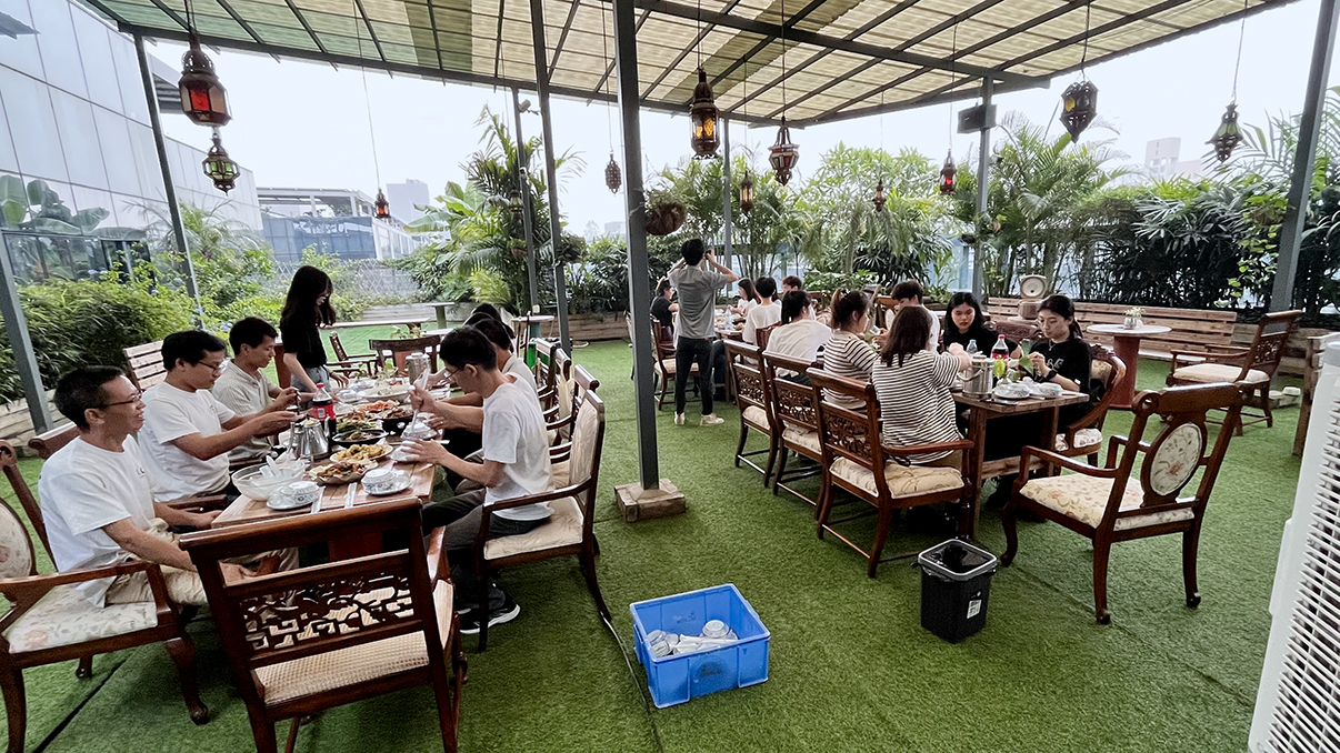 Team Building ICT Pada 21-1 Mei