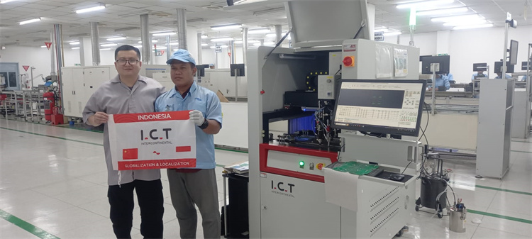 Dukungan Teknis Global ICT untuk Oven Refolw Khusus di Malaysia (4)