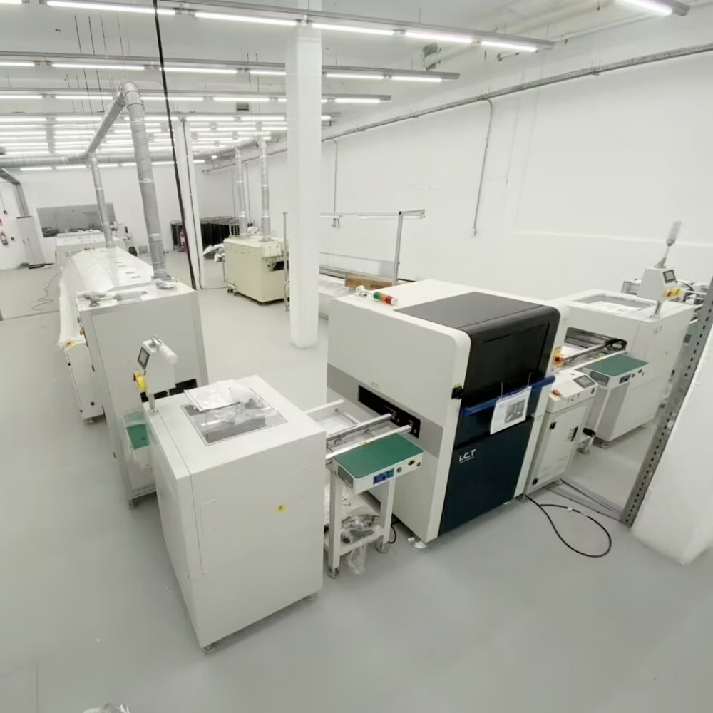 TIK SCC-600 | Konveyor Pendingin PCB SMT Dibalik Oven Reflow