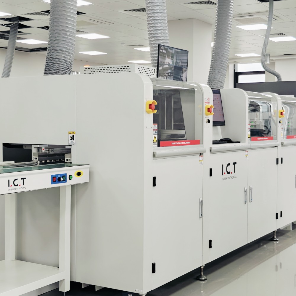 TIK | Mesin Solder Gelombang Ukuran Menengah dengan Nitrogen China