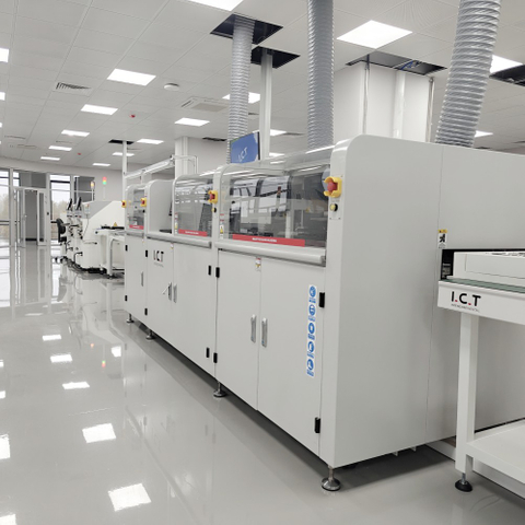 TIK-SS330 | Mesin Penyolderan Gelombang Selektif Off-line 