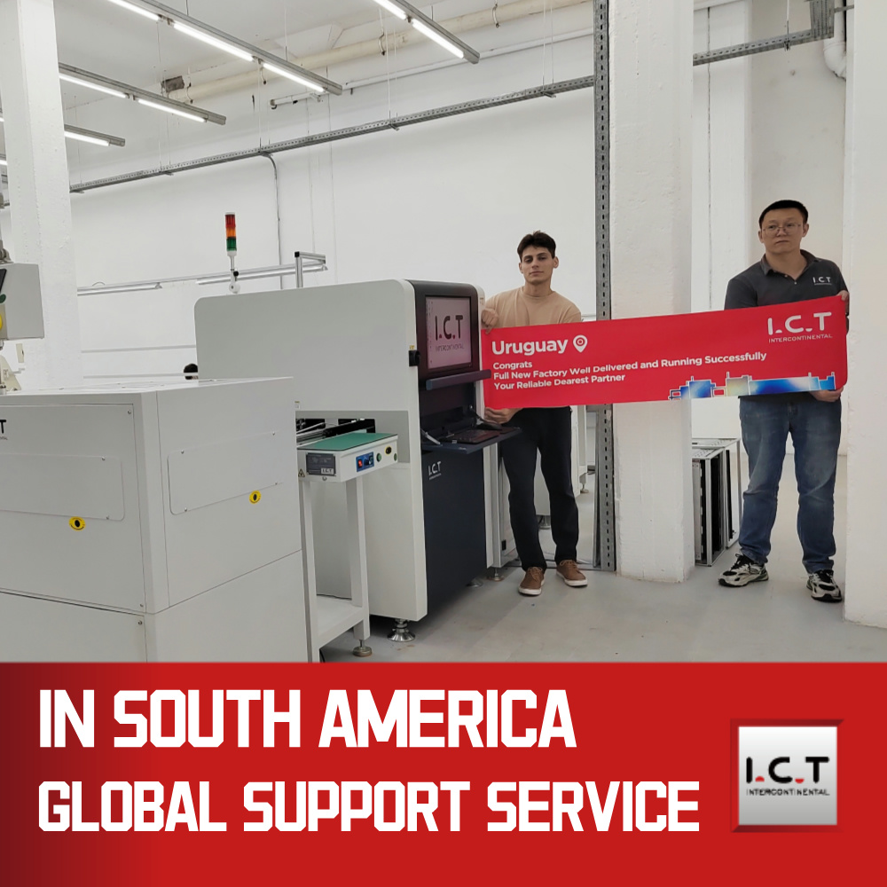 TIK-AI-4540 | Sistem Optik Visual DIP Kamera Terbalik Mesin AOI Online