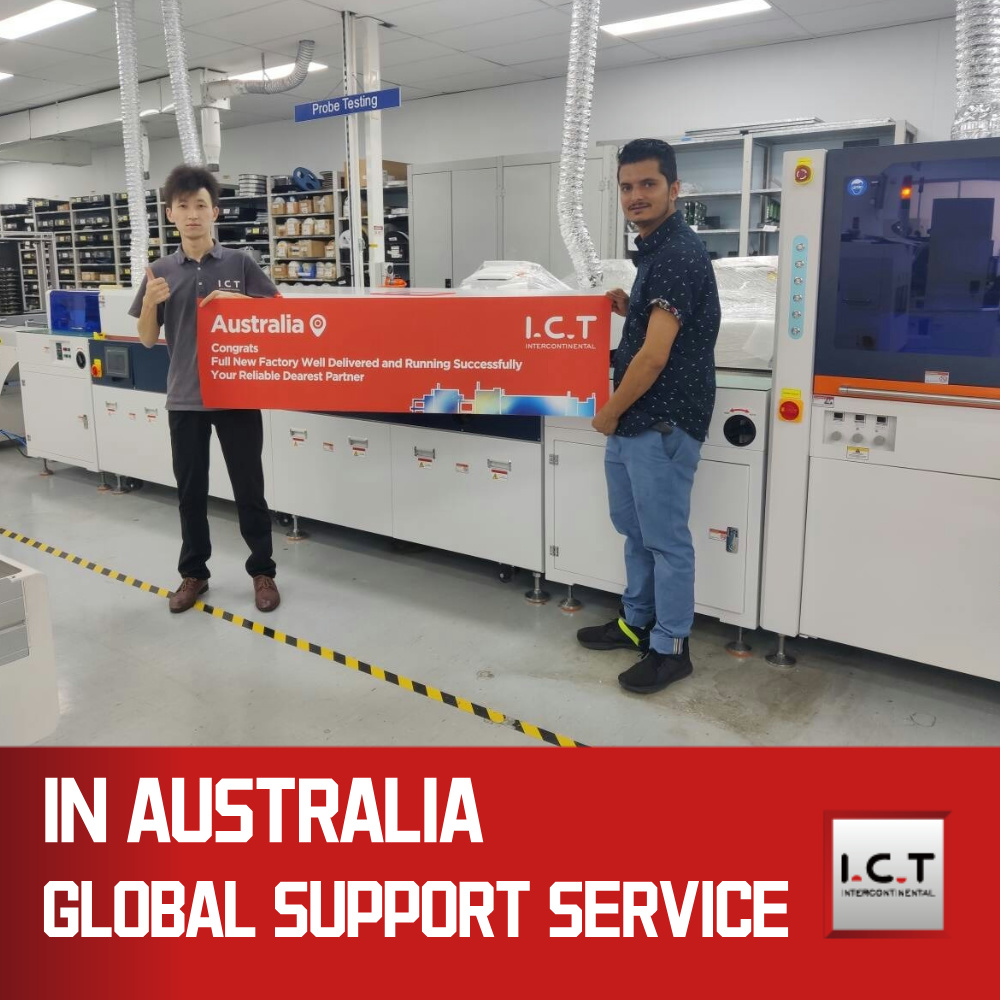 Mesin Pelapis Konformal untuk Lini Mesin Pelapis Selektif Otomatis PCB