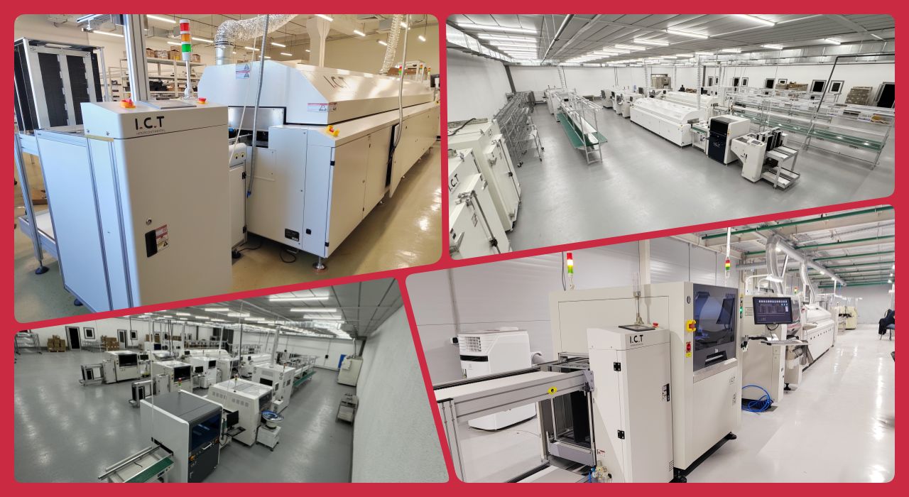 SMT Line 110 Jalur SMT 110