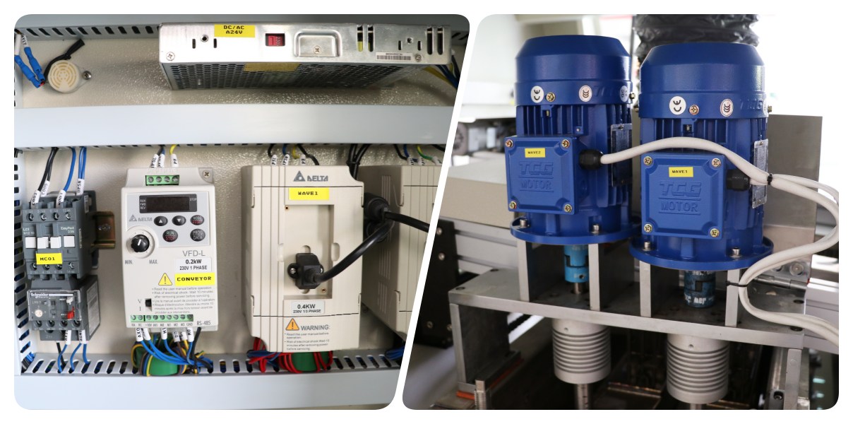 2 Safe and Reliable Temperature Protection 2 Perlindungan Suhu yang Aman dan Andal