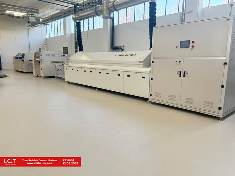 Lini Produksi SMT
