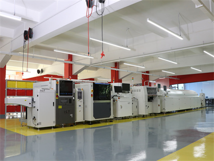 Lini Produksi TIK SMT