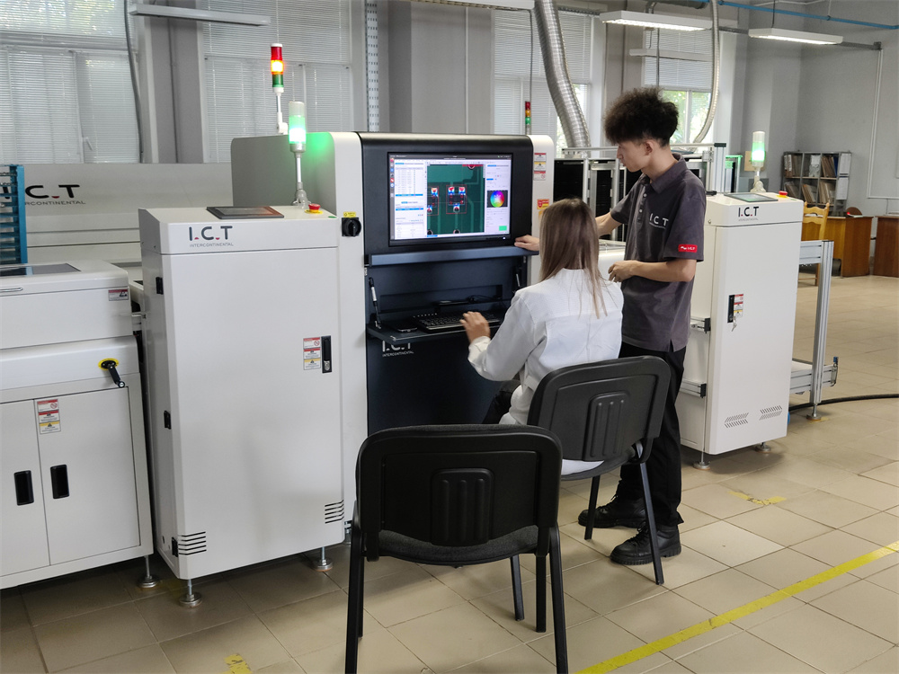 Jalur produksi SMT yang disesuaikan untuk manufaktur elektronik otomotif