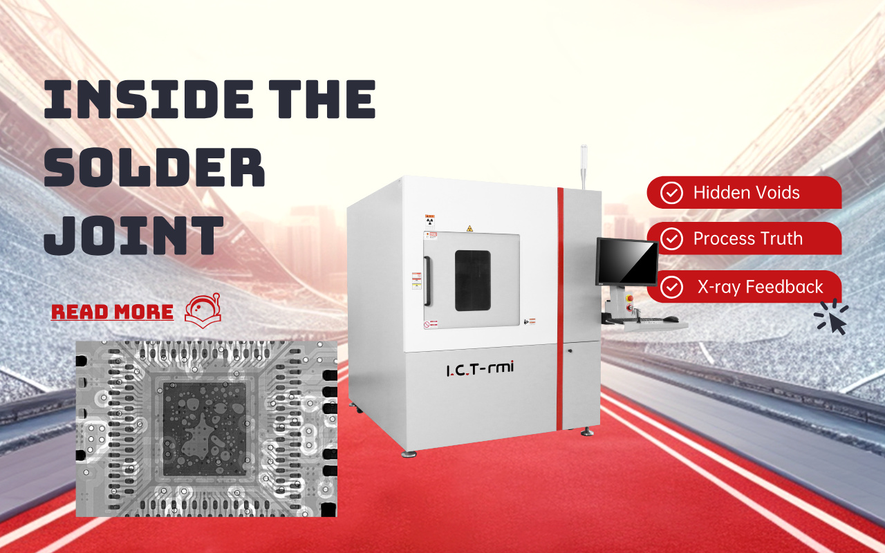 1 Cara Mengurangi Kekosongan BGA Menggunakan Umpan Balik Sinar-X