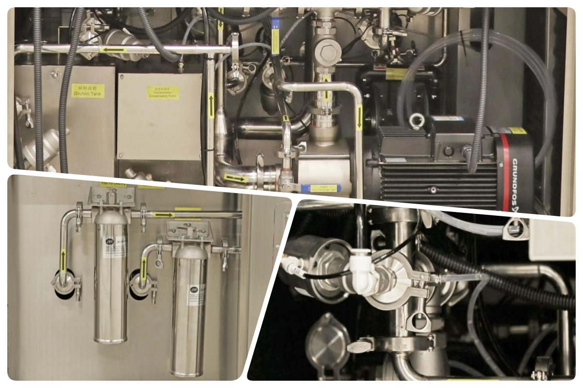 2-1 Circulation pipe 2-1 Pipa sirkulasi