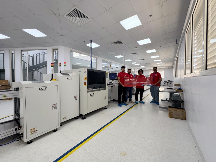 Jalur SMT di Arab Saudi