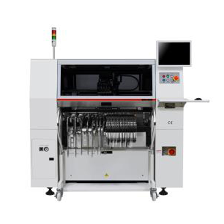 TIK |SMT Chip Mounter / 2 Kepala Pilih dan Tempatkan Mesin PCB Kontrol Kualitas Chip Shooter SM471