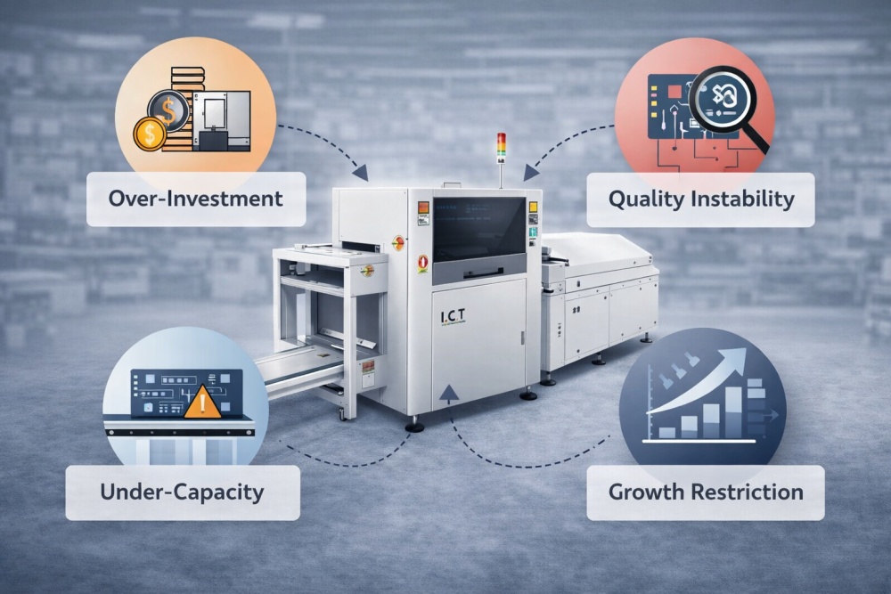 Pabrik SMT atau jalur produksi