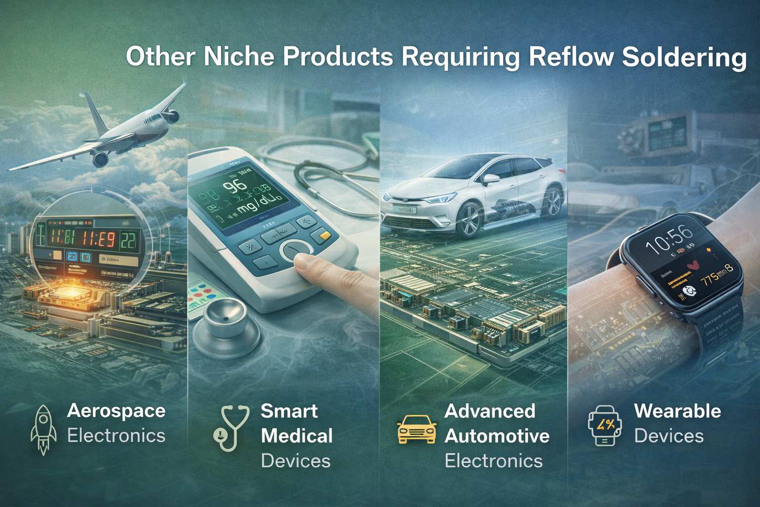 5. Produk Niche Lainnya yang Membutuhkan Penyolderan Reflow