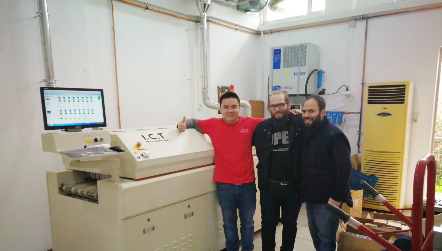 Smt Paste Printer dan REFLOW OVEN