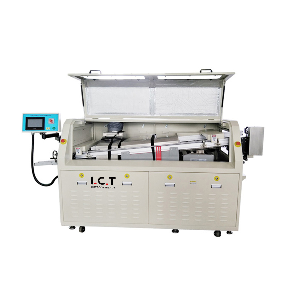 Mesin Solder Pcb/Solder Gelombang Mini