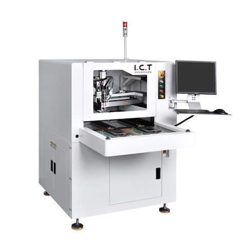 TIK-5700 |Mesin Router PCB Depaneling untuk PCB Depaneling