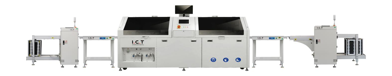 Celup solusi solder gelombang selektif