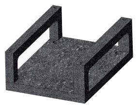 Platform dan Bingkai Granit aoi