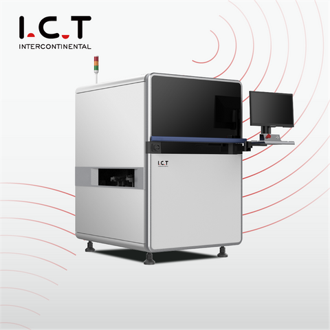 ICT-AI-5146C |Lapisan Inspeksi Optik Pcb Otomatis Mesin AOI Online