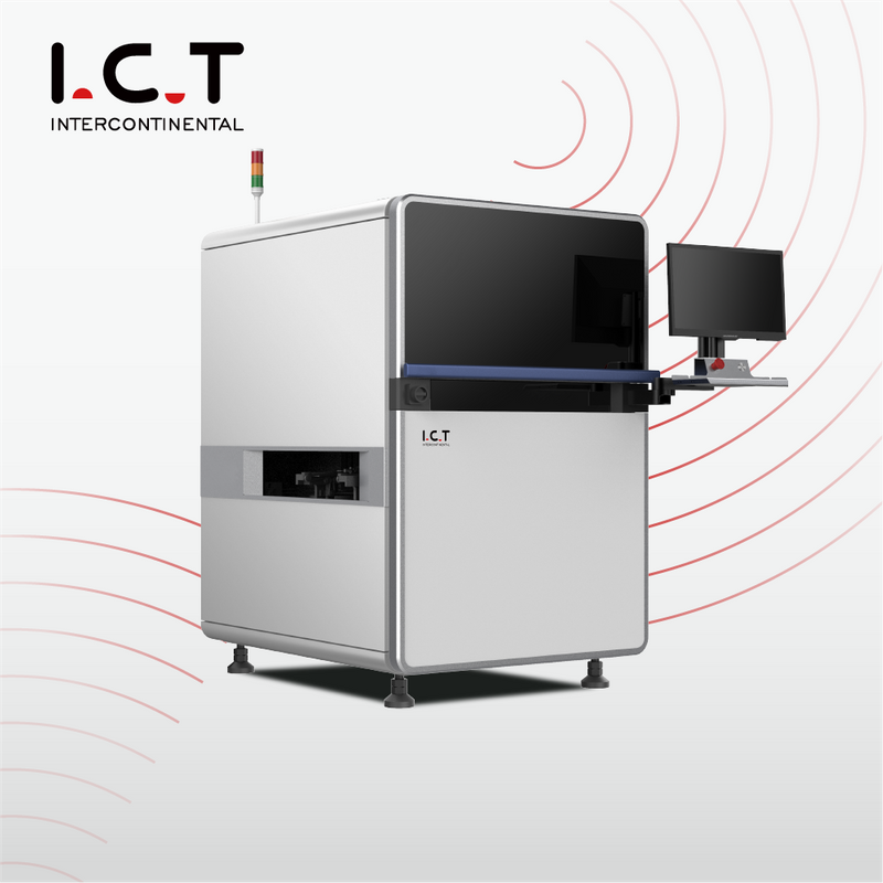 ICT-AI-5146C |Lapisan Inspeksi Optik Pcb Otomatis Mesin AOI Online